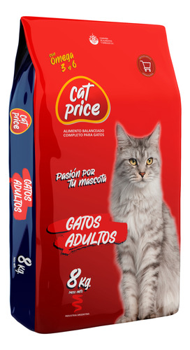 Alimento Cat Price 10kg