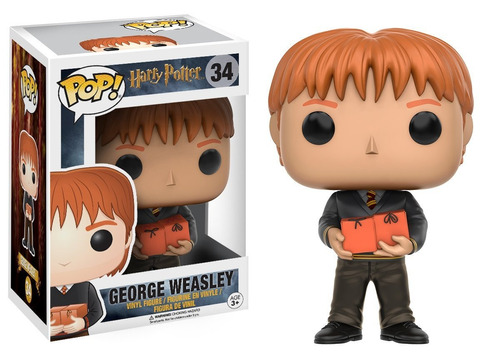 Funko Pop! George Weasley - Harry Potter #34 Nuevo!