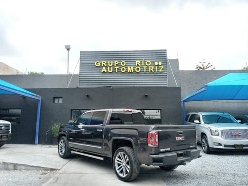 Imagen 6 de 15 de Gmc Sierra 2016 6.2 Denali Crew Cab Piel 4x4 At