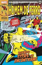 Comprar Coleção Clássica Marvel Vol.26 - Homem De Ferro Vol.04, De Lee, Stan. Editora Panini Brasil Ltda, Capa Mole Em Português, 2022