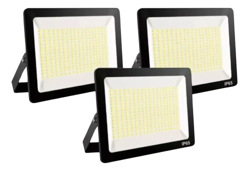 Pack 3 Focos Led 150w Ip65 Apto Para Exterior 220 Vientosur