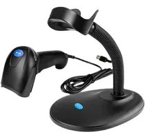 Comprar Lector De Codigo De Barra Tipo Pistola Con Base Netum F5 Cn