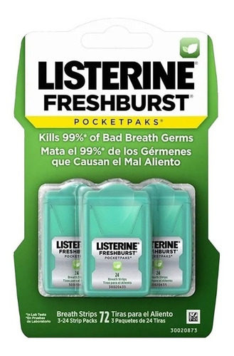 Listerine Freshburst Pocketpaks