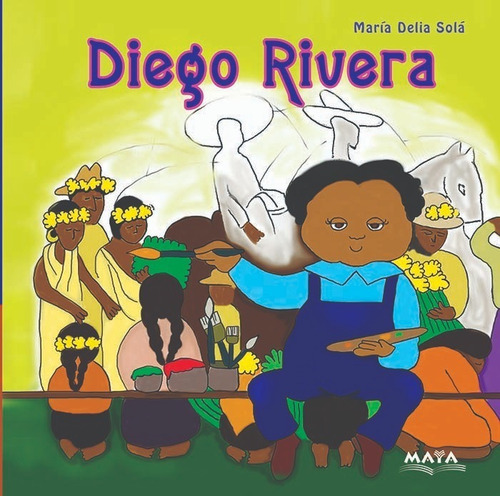 Imagen 3 de 7 de Biografías Ilustradas P/chicos. Frida, Quinquela Y +. X6u