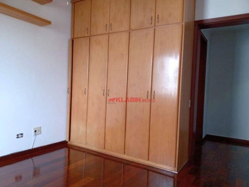 Imagem 17 de 30 de Cobertura Com 3 Dormitórios Para Alugar, 280 M² Por R$ 4.500,00 - Chácara Inglesa - São Paulo/sp - Co0016