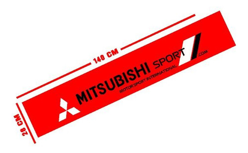 Sombrilla Adhesiva Parabrisas Mitsubishi 