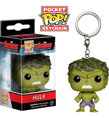 Llavero Hulk - Marvel - Avengers - Funko Pocket Pop
