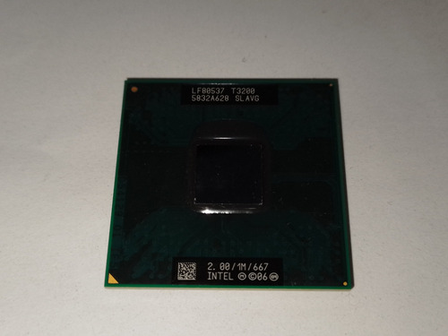 Procesador Laptop Intel Pentium T3200 Slavg 2 Ghz Socket 478