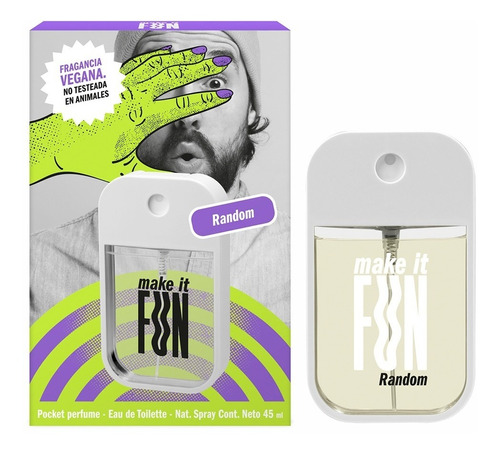 Perfume Make Lt Fun Random Edt Nat. Spray 45 Ml Ub