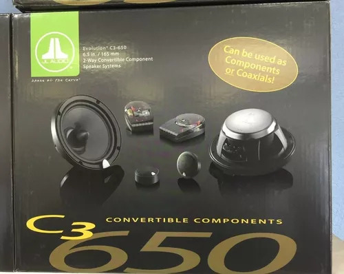 Componente 6.5 Jl Audio Modelo C3