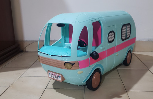 Camper Rodante L.o.l (l.o.l. Surprise Omg Glam N' Go Camper)