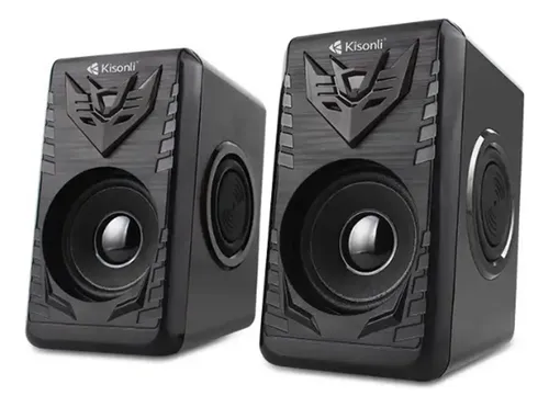 comprar Parlante Stereo Para Pc Laptop Tablet Cel Mp4 - Kisonli