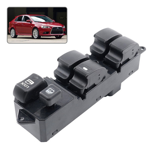 Switch Control Maestro Para Mitsubishi Lancer 2008-2015