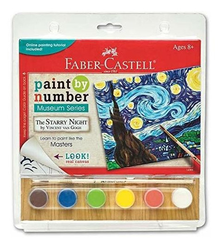 Faber-castell Pintura De # Museo Serie - Vincent Van Gogh, L