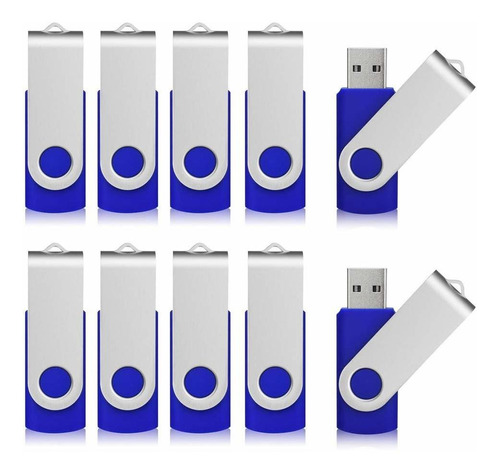 Aiibe 10 Unidades Usb Flash Drive De 2 Gb, 4 Gb, 8 Gb, 16 Gb