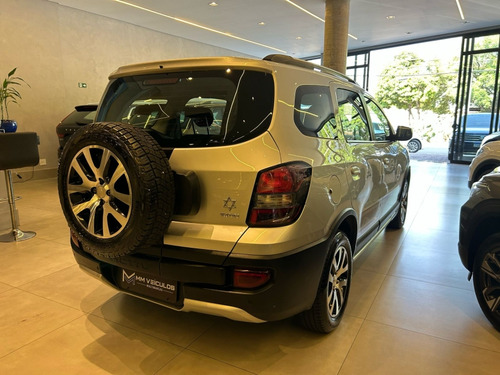 Chevrolet Spin 1.8 ACTIV 8V FLEX 4P AUTOMÁTICO