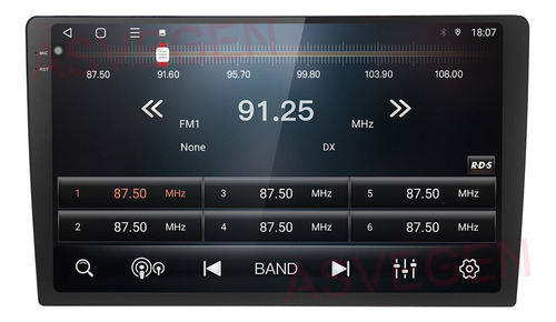 . 9 Pulgadas Audio Vehiculos Estéreo Carplay Dsp Ips 4+64g