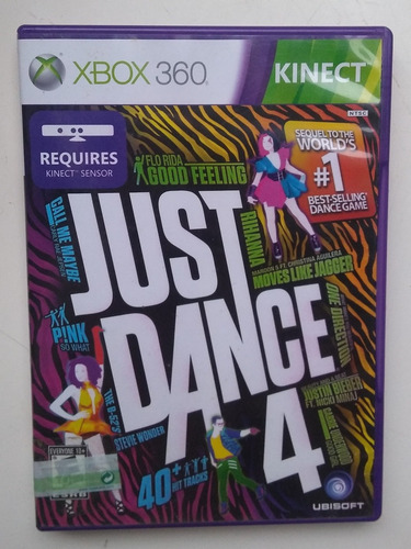 Imagem 1 de 2 de Just Dance 4 Original Para Xbox 360