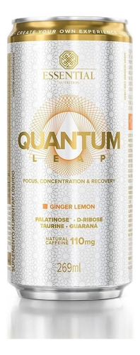 Essential Nutrition Quantum Leap Ginger Lemon 269 mL