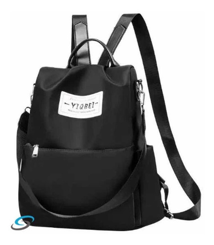Imagen 1 de 10 de Bolsa Mujer Mochila Antirrobo Impermeable Moda Casual 35