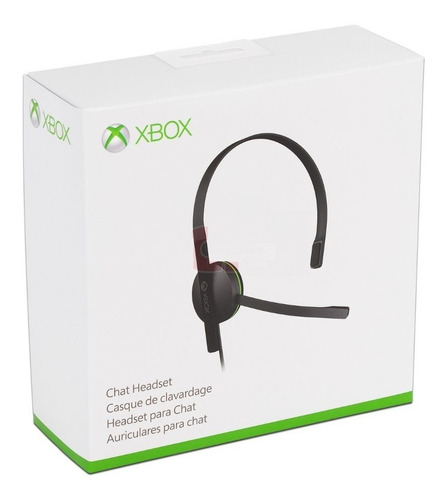 Diadema Chat Xbox One Microsoft Original  Chat Headset Nuevo