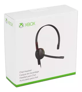 Diadema Chat Xbox One Microsoft Original Chat Headset Nuevo