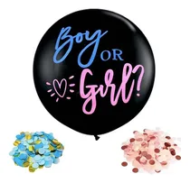Comprar Globo Gigante Revelación Genero Es Niña O Niño Baby Shower