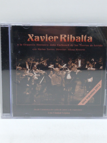 Xavier Ribalta Una Ciudad Lejana Cd Nuevo