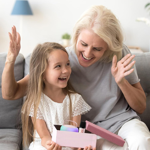 Máquina De Karaoke Mini Para Niños Con Micrófonos Inalámbric