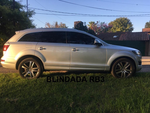 Audi Q7 3.0 Tdi 240cv Tiptronic Quattro Blindado Rb3