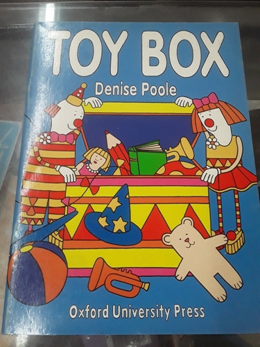 Libro De Ingles - Toy Box - Editorial Oxford 