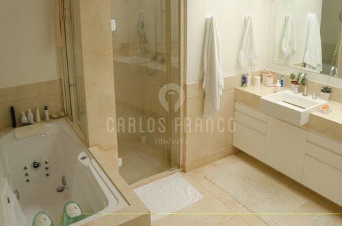 Imagem 9 de 15 de Elegante Cobertura Duplex. Excelente Localização. 423 M² , Com Churrasqueira. - Cf29187