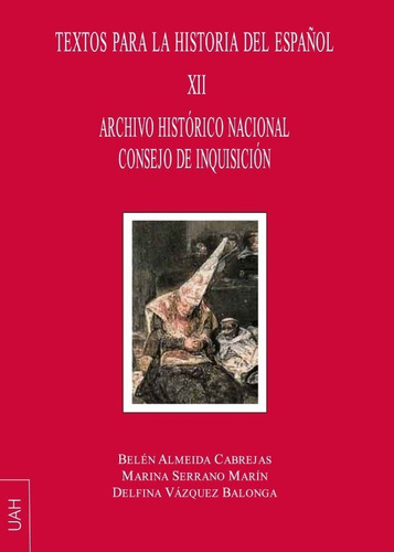 Archivo Historico Nacional Consejo De Inquisicion Textos ...