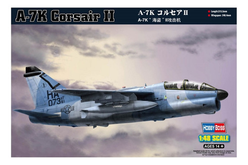 Hobbyboss 80347 A 7 K Corsair Ii 1:48