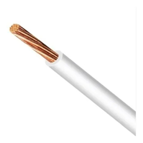 Cable Electrico Thw Aleacion Al Cal 10 Munich Bco 100m 5949