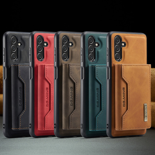 B Funda Tipo Cartera De Piel Con Tarjetas Desmontables 2 En