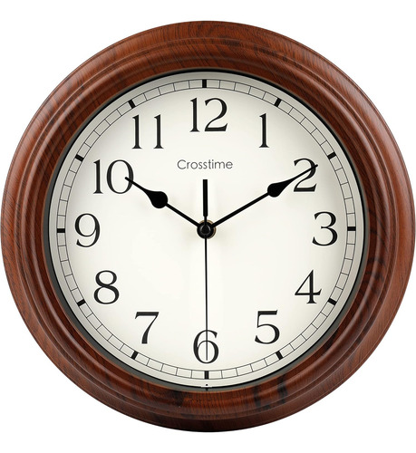 Reloj De Pared Silencioso Sin Tictac Relojes De Pared De ...