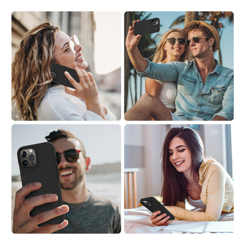 Funda De Silicona Otofly A Prueba De Golpes Para iPhone 14 P