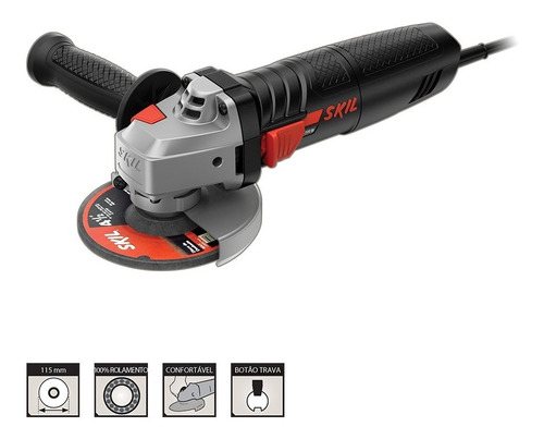 Amoladora Angular 9002 Jr  Skil 115mm 700w 11.000rpm Envio