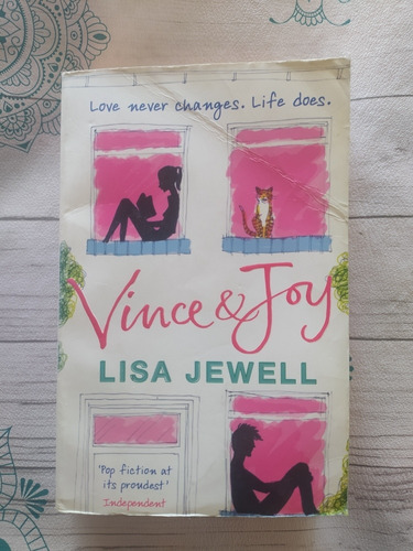 Vince & Joy. Lisa Jewell. Inglés 