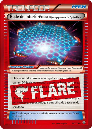 Xy Item Tool Jamming Net 98/119 Reverse Flare Portugues