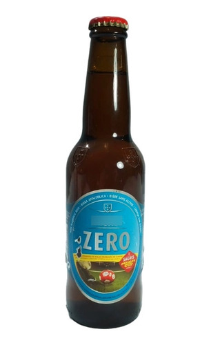 Botella Cerveza De Colección Sagres Zero Edición Especial (Usado)