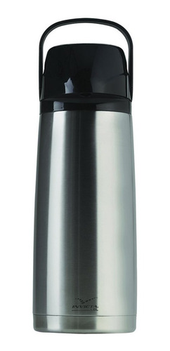 Imagem 2 de 2 de Garrafa Térmica Air Pot Inox Inquebrável 1,8l Invicta