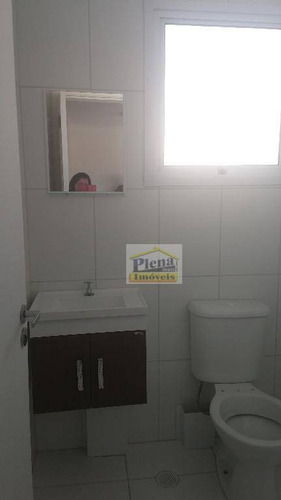 Imagem 9 de 13 de Apartamento Residencial Para Locação, Residencial Guairá, Sumaré - Ap0861. - Ap0861