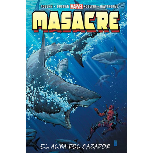 Masacre 16. El Alma Del Cazador