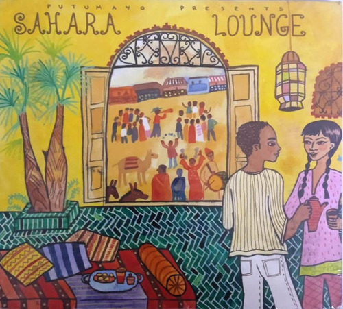 Purumayo - Sahara Lounge Importado Usa New Digipack Cd