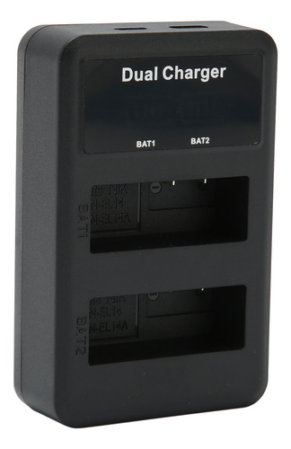 Cargador De Batería Para Cámara Usb Para En El14 En El14a