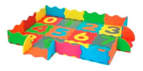 Juego de alfombras EVA Carrefour Ty118484 para bebé, 12 piezas