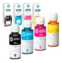 Comprar Pack 4 Botellas Tinta Original Hp Smart Tank 570