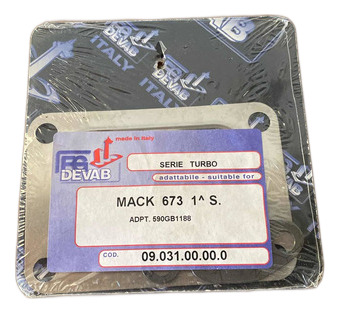 Kit De Empcadura De Turbo De Mack Código 590gb1188